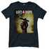Left 4 Dope Left 4 Dead Zombie Joint Weed - Damen T-Shirt Dark Grey Solid