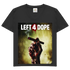 Left 4 Dope Left 4 Dead Zombie Joint Weed - Damen V-Neck T-Shirt Black