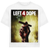 Left 4 Dope Left 4 Dead Zombie Joint Weed - Jack and Jones Oversize T-Shirt White