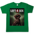 Left 4 Sex - Herren T-Shirt Kelly Green