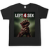 Left 4 Sex - Herren T-Shirt Black