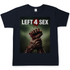Left 4 Sex - Herren T-Shirt Navy