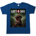 Left 4 Sex - Herren T-Shirt Royal Blue