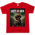 Left 4 Sex - Herren T-Shirt Red