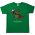 Froschkönig mit Bier HUZZAH - Herren T-Shirt Kelly Green