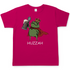 Froschkönig mit Bier HUZZAH - Herren T-Shirt Sorbet