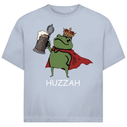 Froschkönig mit Bier HUZZAH - Jack and Jones Oversize T-Shirt