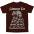 Schwarzer Tod Deutschlandtour 1348-1351 - Herren T-Shirt Brown