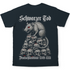 Schwarzer Tod Deutschlandtour 1348-1351 - Herren T-Shirt Dark Grey Solid