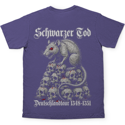 Schwarzer Tod Deutschlandtour 1348-1351 - Herren T-Shirt Millennial Lilac
