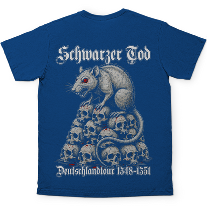 Schwarzer Tod Deutschlandtour 1348-1351 - Herren T-Shirt Royal Blue