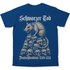Schwarzer Tod Deutschlandtour 1348-1351 - Herren T-Shirt Royal Blue