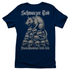 Schwarzer Tod Deutschlandtour 1348-1351 - Damen T-Shirt Navy