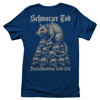 Schwarzer Tod Deutschlandtour 1348-1351 - Damen T-Shirt Royal Blue