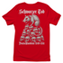 Schwarzer Tod Deutschlandtour 1348-1351 - Damen T-Shirt Red