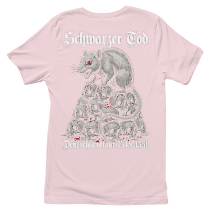 Schwarzer Tod Deutschlandtour 1348-1351 - Damen T-Shirt Orchid Pink