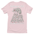 Schwarzer Tod Deutschlandtour 1348-1351 - Damen T-Shirt Orchid Pink
