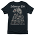 Schwarzer Tod Deutschlandtour 1348-1351 - Damen T-Shirt Dark Grey Solid