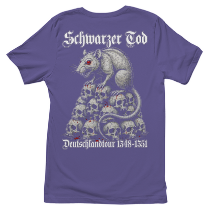 Schwarzer Tod Deutschlandtour 1348-1351 - Damen T-Shirt Millennial Lilac