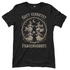 Gott verbietet Frauenhobbys Hexen - Damen T-Shirt Black