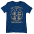 Gott verbietet Frauenhobbys Hexen - Damen T-Shirt Royal Blue