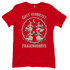 Gott verbietet Frauenhobbys Hexen - Damen T-Shirt Red