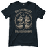 Gott verbietet Frauenhobbys Hexen - Damen T-Shirt Dark Grey Solid