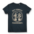 Gott verbietet Frauenhobbys Hexen - Damen Premium Bio T-Shirt Dark Grey