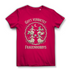Gott verbietet Frauenhobbys Hexen - Damen Premium Bio T-Shirt Fuchsia