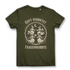 Gott verbietet Frauenhobbys Hexen - Damen Premium Bio T-Shirt Khaki