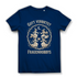 Gott verbietet Frauenhobbys Hexen - Damen Premium Bio T-Shirt Navy