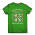 Gott verbietet Frauenhobbys Hexen - Damen Premium Bio T-Shirt Real Green