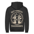 Gott verbietet Frauenhobbys Hexen - Damen Hoodie Jet Black