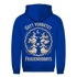 Gott verbietet Frauenhobbys Hexen - Damen Hoodie Royal Blue