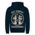 Gott verbietet Frauenhobbys Hexen - Damen Hoodie New French Navy