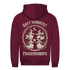 Gott verbietet Frauenhobbys Hexen - Damen Hoodie Burgundy