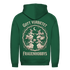 Gott verbietet Frauenhobbys Hexen - Damen Hoodie Bottle Green