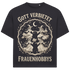 Gott verbietet Frauenhobbys Hexen - Jack and Jones Oversize T-Shirt Asphalt