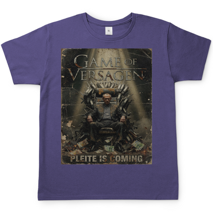 Game of Versagen Pleite is coming - Herren T-Shirt Millennial Lilac