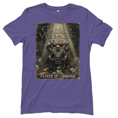 Game of Versagen Pleite is coming - Damen T-Shirt Millennial Lilac