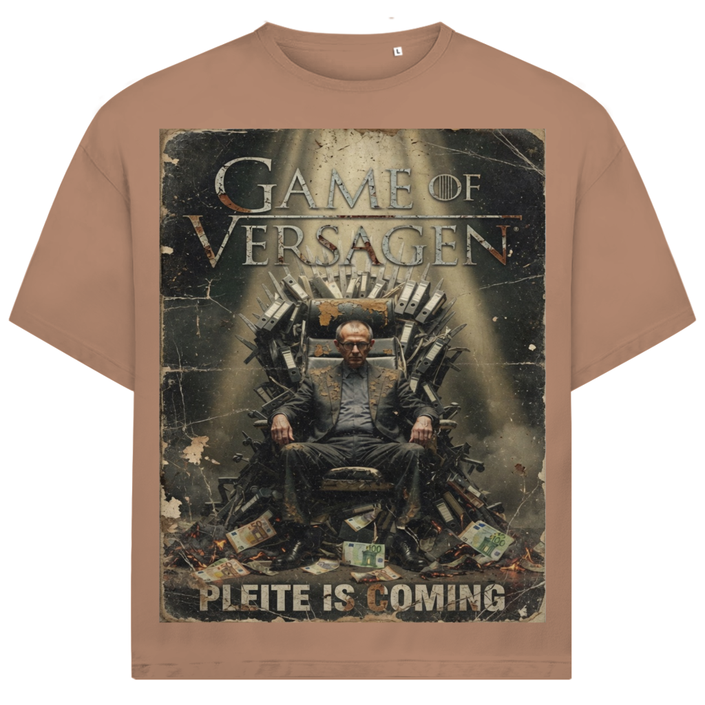 Game of Versagen Pleite is coming - Jack and Jones Oversize T-Shirt