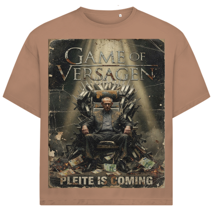 Game of Versagen Pleite is coming - Jack and Jones Oversize T-Shirt