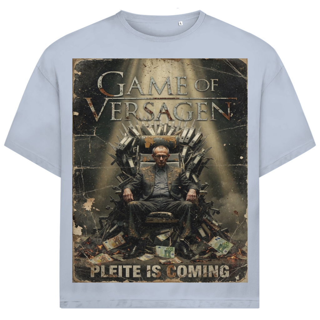 Game of Versagen Pleite is coming - Jack and Jones Oversize T-Shirt