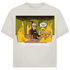This is Fine Bundeskanzler Deutschland 2026 Meme - Jack and Jones Oversize T-Shirt Egret