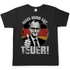 Alles wird gut Teuer - Herren T-Shirt Black