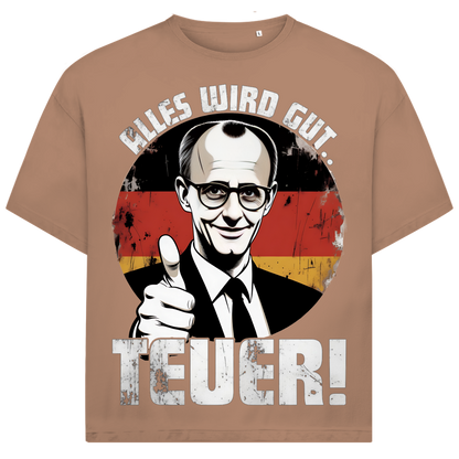 Alles wird gut Teuer - Jack and Jones Oversize T-Shirt