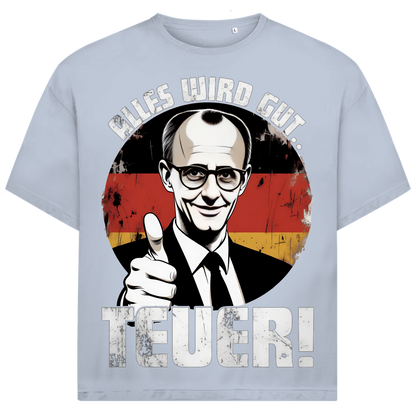 Alles wird gut Teuer - Jack and Jones Oversize T-Shirt