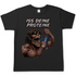 Iss deine Proteine Attack on Titan Merz - Herren T-Shirt Black