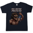 Iss deine Proteine Attack on Titan Merz - Herren T-Shirt Navy