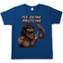 Iss deine Proteine Attack on Titan Merz - Herren T-Shirt Royal Blue
